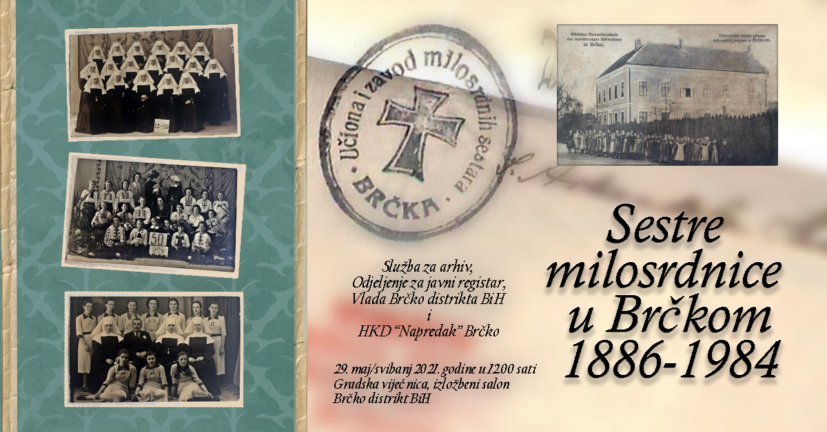 SESTRE MILOSRDNICE U BRČKOM 1886–1984