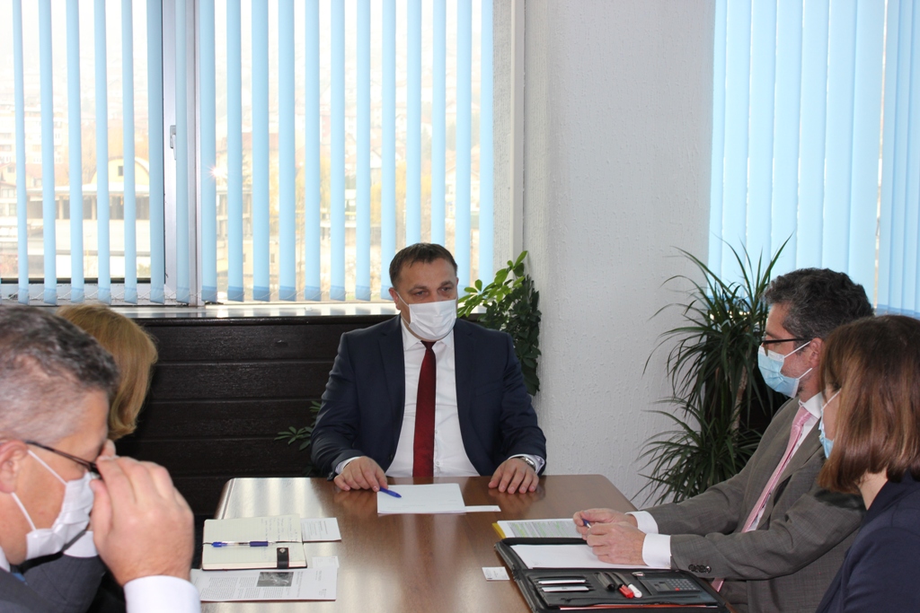 Federalni ministar Dedić razgovarao je sa predstavinicima Švicarskog veleposlanstva o projkektima vodosnabdijevanja