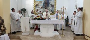 U župi sv. Antuna opata Gorice kod Brčkog proslavljen patron župe.