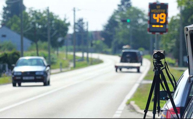 Pojačana kontrola brzine kretanja vozila u periodu od 08.04.2024. godine do 14.04.2024. godine