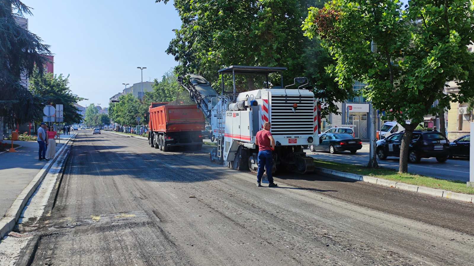 U tijeku realizacija 58 kapitalnih projekata iz oblasti niskogradnje