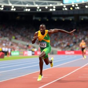 Record-Breaking Performance: Usain Bolt’s Legacy in the 2025 World Athletics Championships