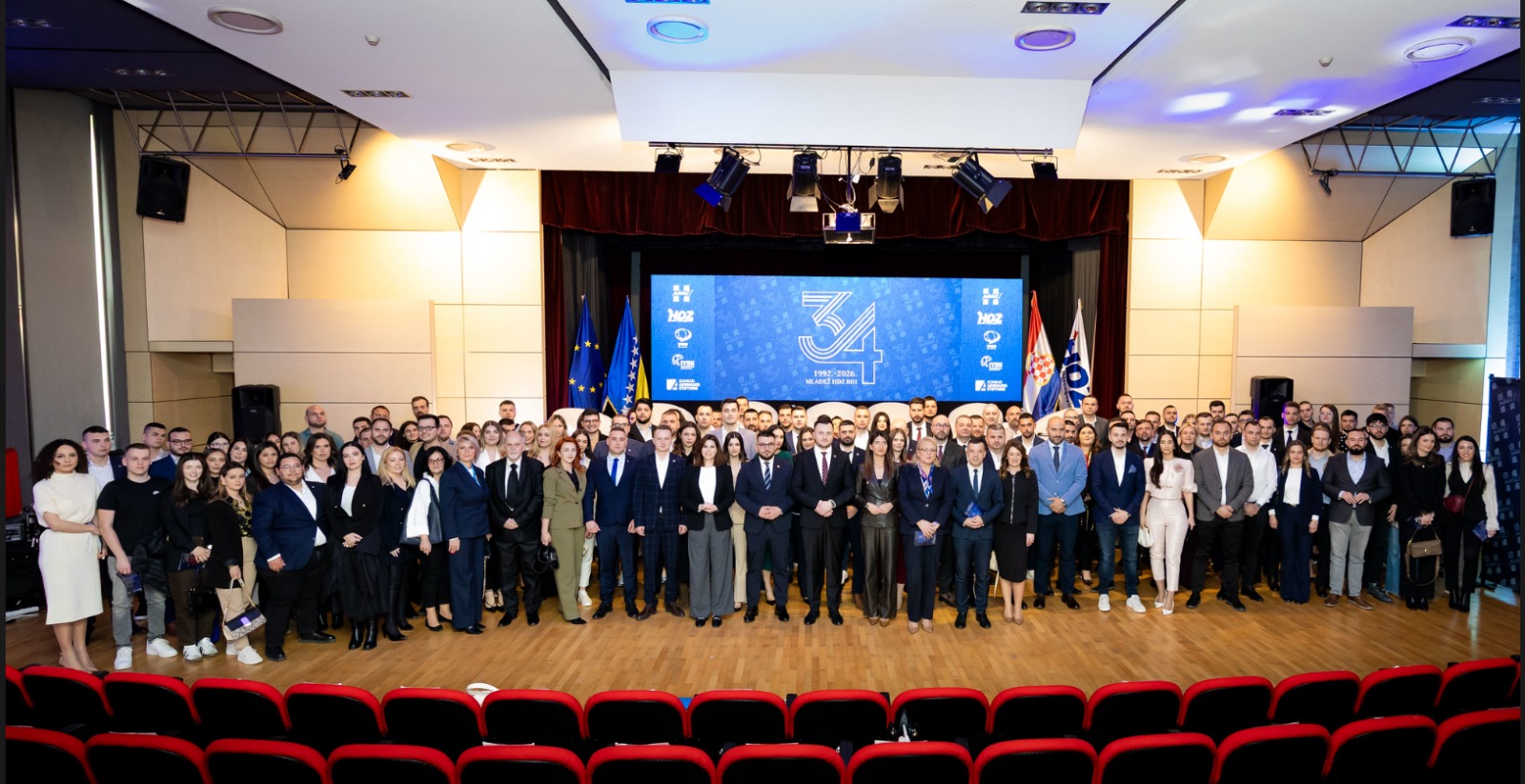 Filipović na konferenciji Mladeži HDZ-a BiH: Naš glas se mora čuti, budućnost pripada novim generacijama