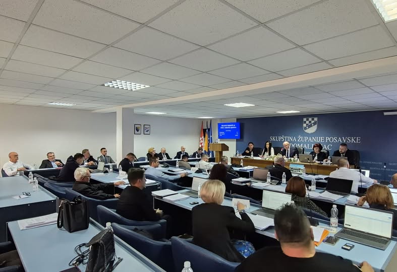 Održana XXX. redovita sjednica Skupštine Županije Posavske