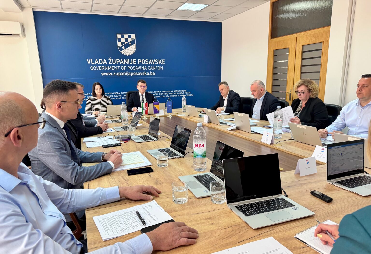 128. sjednica Vlade Županije Posavske