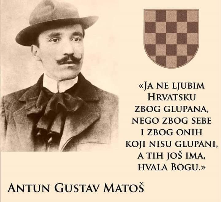 Na današnji dan rođen Antun Gustav Matoš – velikan hrvatske književnosti i domoljublja