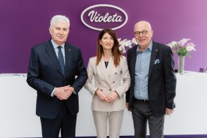Čović i Filipović posjetili tvrtku Violeta u Grudama: Važnost gospodarskog razvoja i domaće proizvodnje