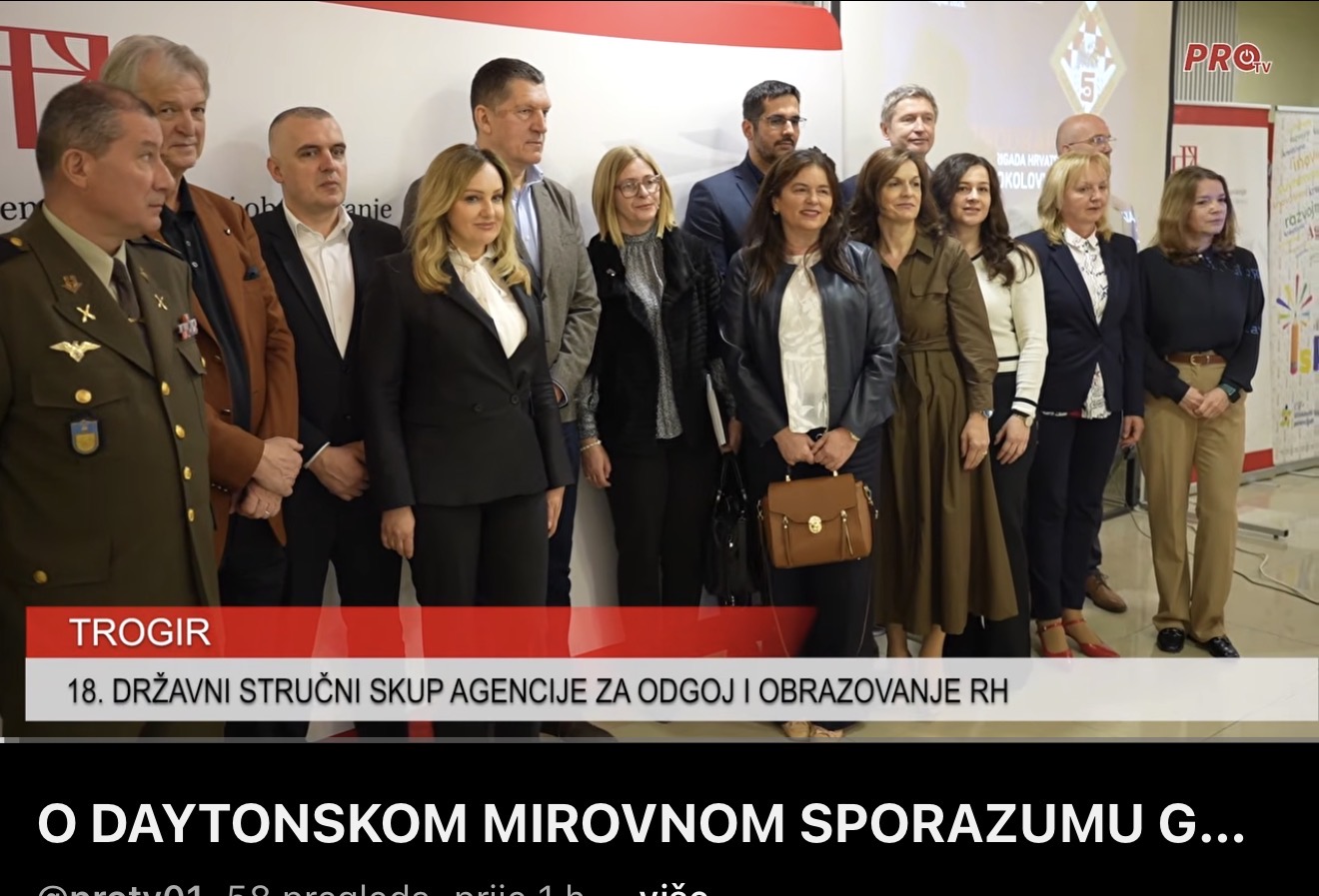 O DAYTONSKOM MIROVNOM SPORAZUMU GOVORILI IZRAVNI SUDIONICI PREGOVORA