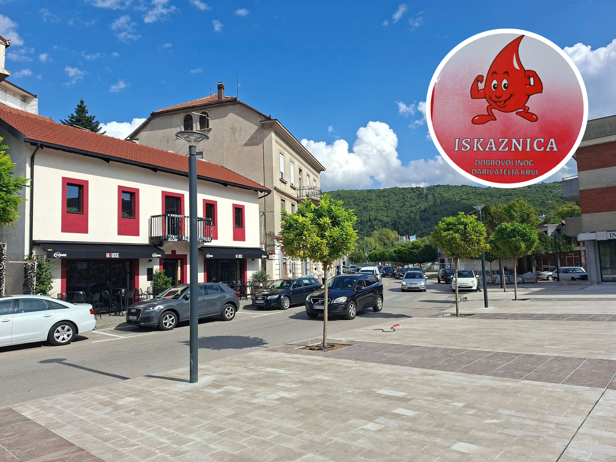 Besplatan parking u Širokom Brijegu za darivatelje krvi s 30 i više darivanja