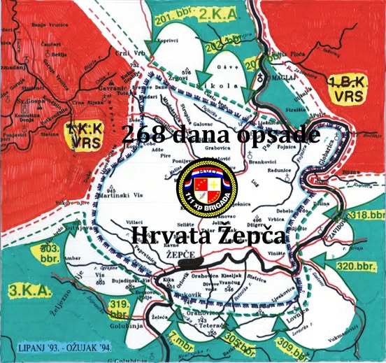 Na današnji dan Hrvati iz Žepča obranjeni od Armije BiH