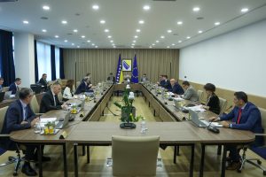 Održana 107. sjednica Vijeća ministara Bosne i Hercegovine