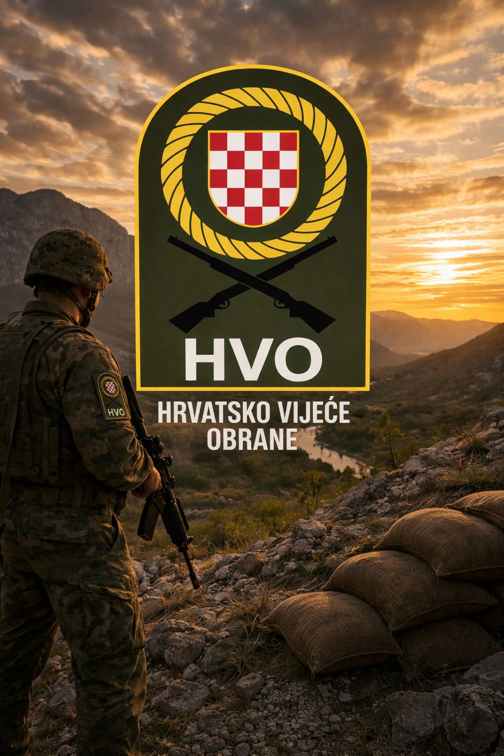 Program obilježavanja 34. obljetnice HVO-a