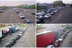 Duge kolone na izlazu iz BiH, zadržavanja na više graničnih prijelaza