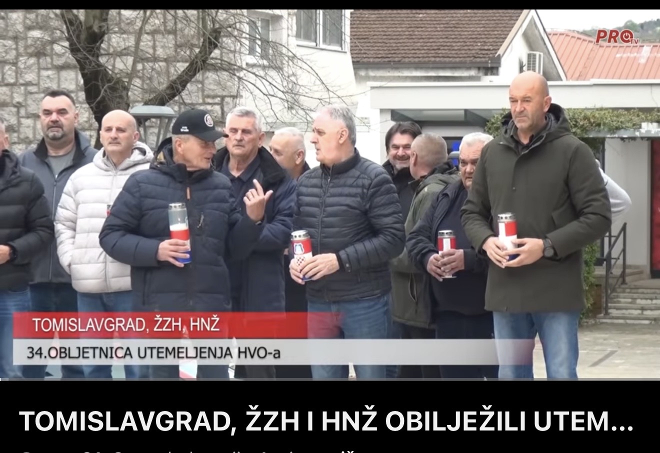 TOMISLAVGRAD, ŽZH I HNŽ OBILJEŽILI UTEMELJENJE HVO-a
