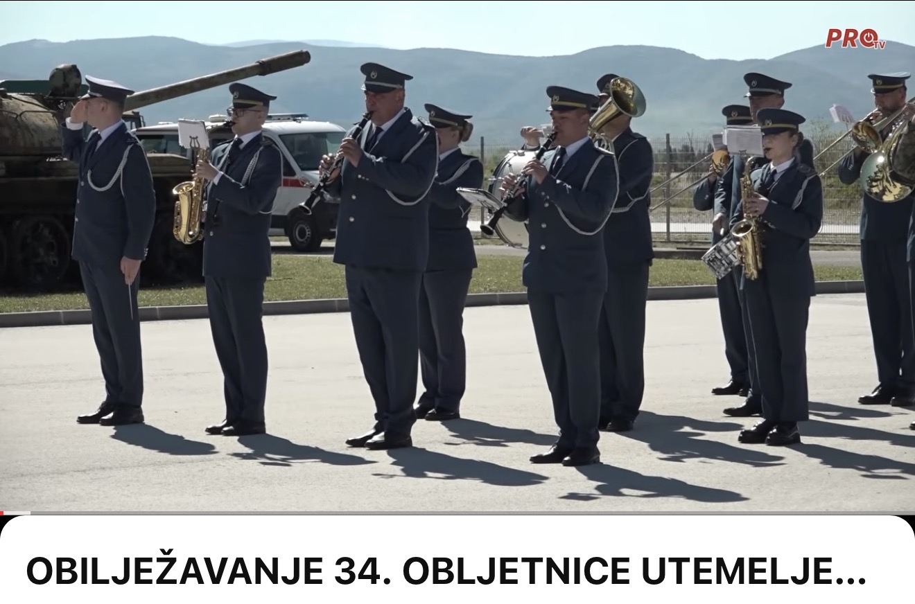 OBILJEŽAVANJE 34. OBLJETNICE UTEMELJENJA HVO-A U MOSTARU