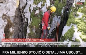 FRA MILJENKO STOJIĆ O DETALJIMA UBOJSTVA EKSHUMIRANIH FRATARA