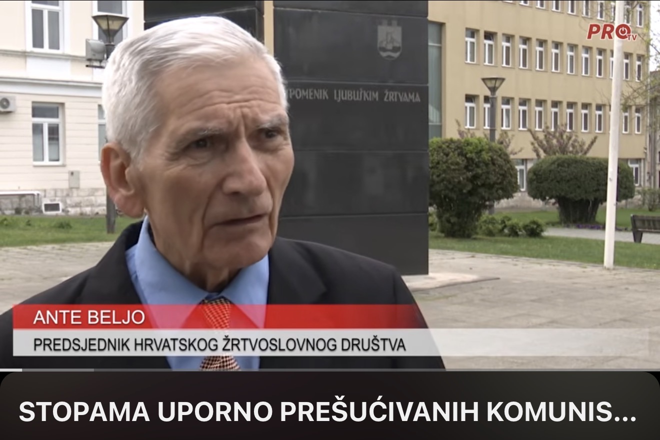 STOPAMA UPORNO PREŠUĆIVANIH KOMUNISTIČKIH ZLOČINA