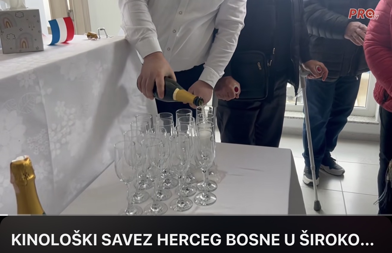 KINOLOŠKI SAVEZ HERCEG BOSNE U ŠIROKOM BRIJEGU OTVORIO NOVE PROSTORIJE NAMIJENJENE EDUKACIJI