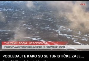 POGLEDAJTE KAKO SU SE TURISTIČKE ZAJEDNICE PREDSTAVILE NA MOSTARSKOM SAJMU