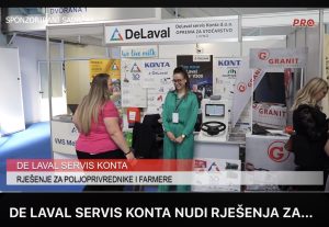 DE LAVAL SERVIS KONTA NUDI RJEŠENJA ZA POLJOPRIVREDNIKE I FARMERE