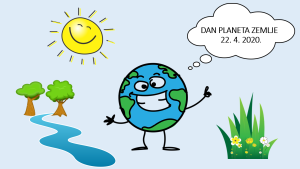 22. travnja – Dan planeta Zemlje