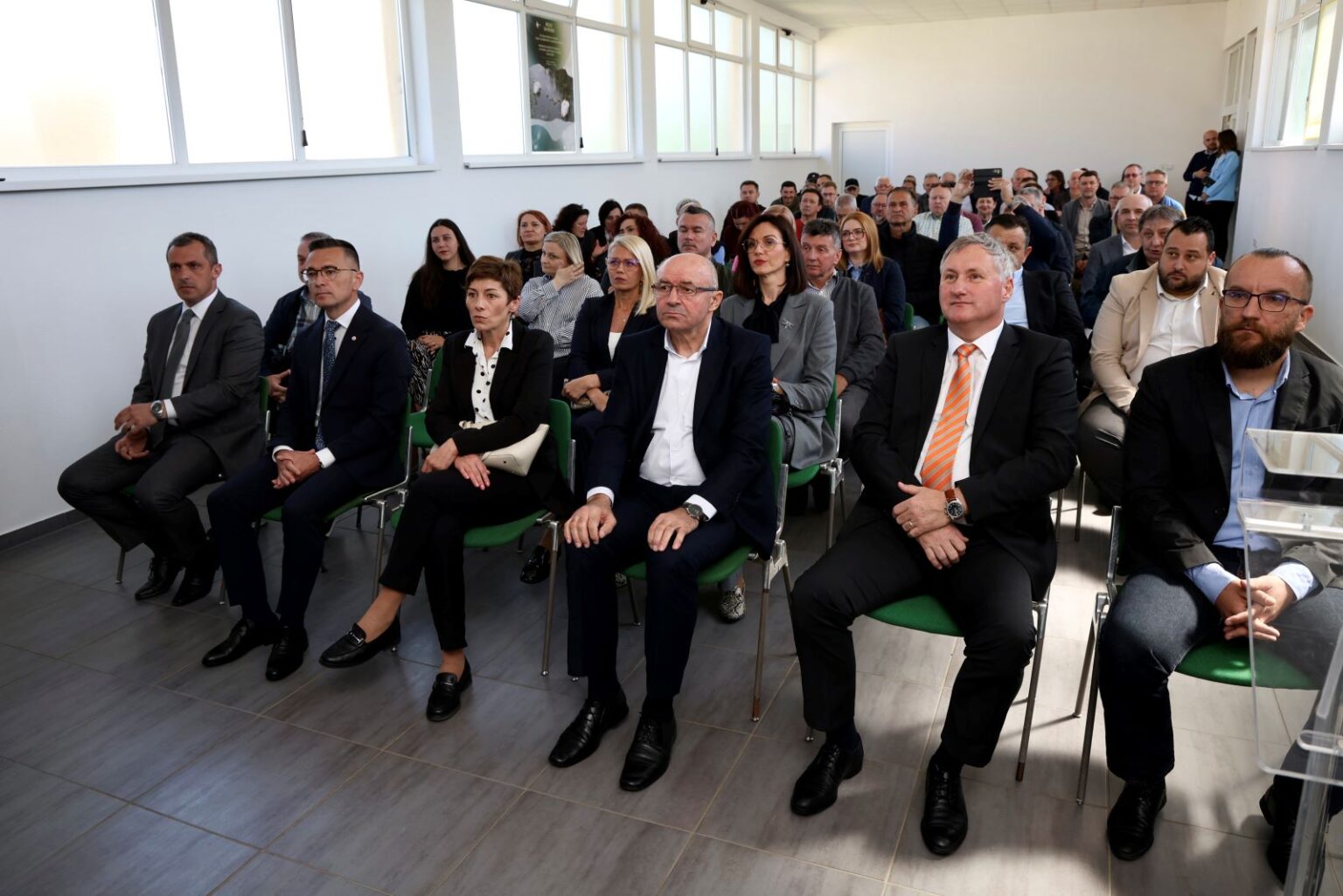 Ministarstvo prometa, veza i zaštite okoliša ŽP organiziralo svečanu akademiju Regio Savensis povodom Dana planeta Zemlje