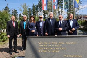 Otvorena Spomen soba 115. brigade „Zrinski“: Žrtva hrvatskih branitelja obvezuje sve generacije