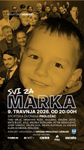 „Svi za Marka“ – Donatorski koncert za pomoć malenom Marku Cvitanoviću u Prološcu