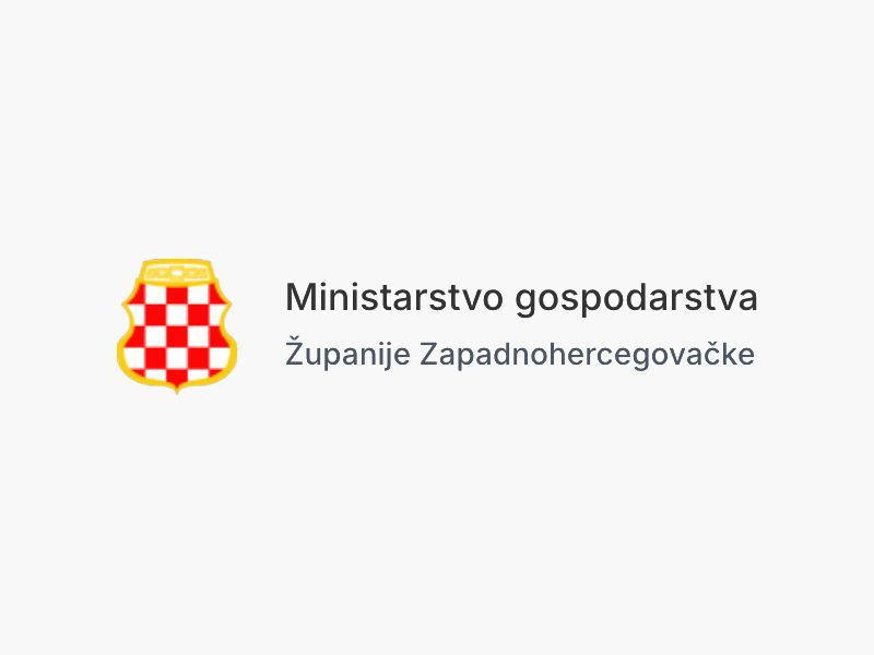 Ministarstvo gospodarstva ŽZH: Javni poziv za poticaj za razvoj gospodarstva u iznosu od 1.3 milijuna KM