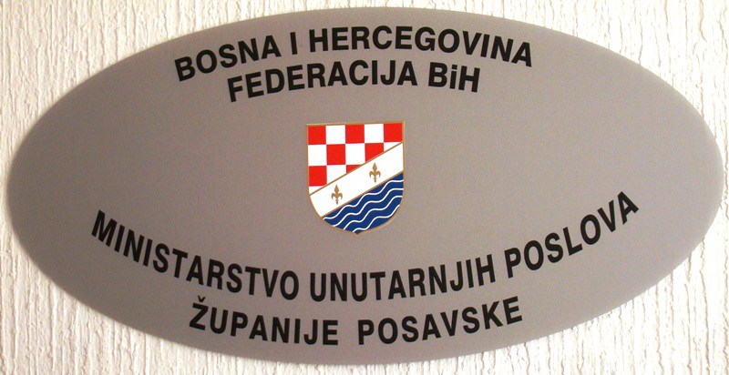 Obavijest Ministarstva unutarnjih poslova ŽP