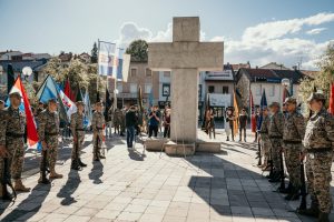 Obilježavanje Dana hrvatskih branitelja Grada Širokog Brijega i 35. obljetnice zaustavljanja tenkova JNA