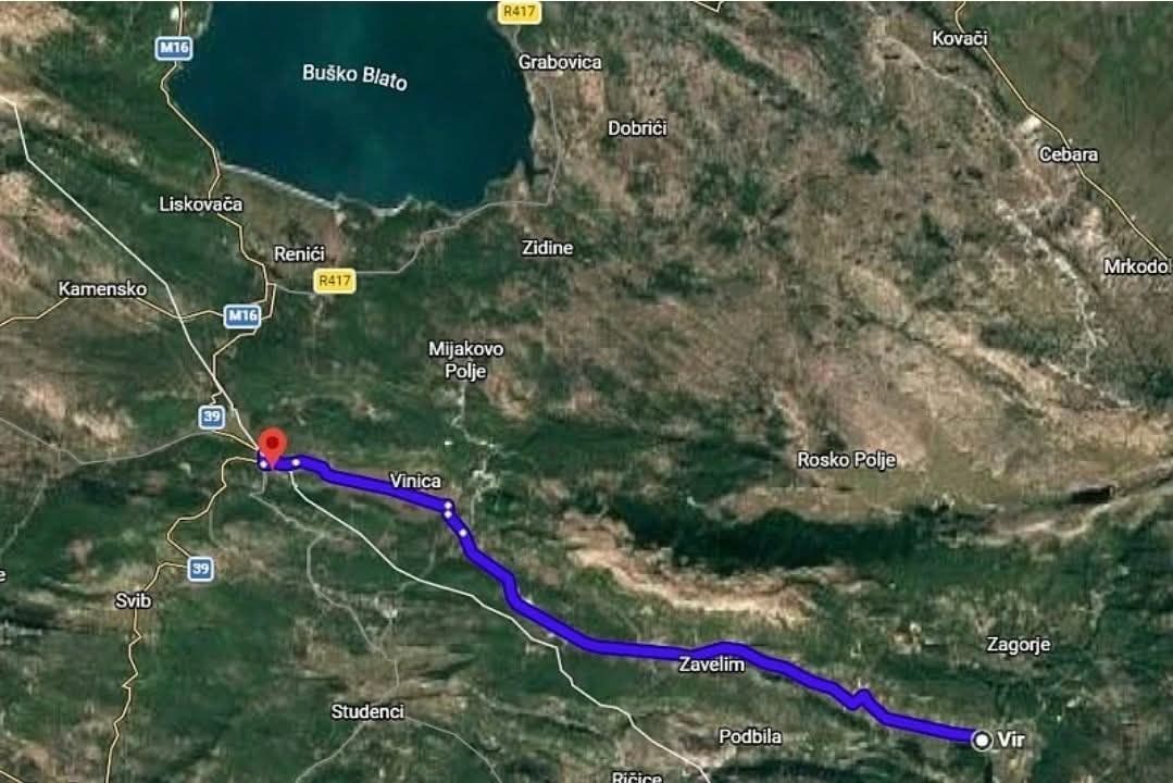 NAPOKON – potpisan ugovor za rekonstrukciju dionice Vir – Vinica – Aržano!