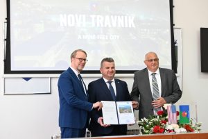 BHMAC I Veleposlanstvo SAD-a proglasili Novi Travnik gradom bez mina: Zatvoreno jedno važno poglavlje