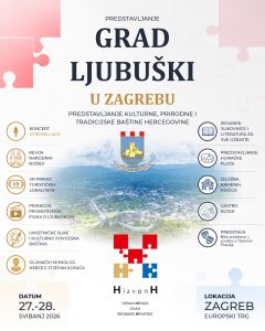 Grad Ljubuški na Tjednu Hrvata izvan RH u Zagrebu