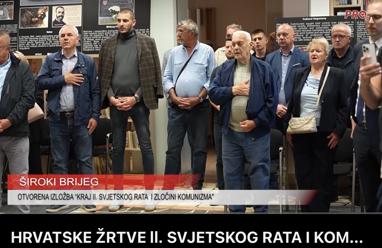 HRVATSKE ŽRTVE ll. SVJETSKOG RATA I KOMUNIZMA PRIKAZANE KROZ IZLOŽBU