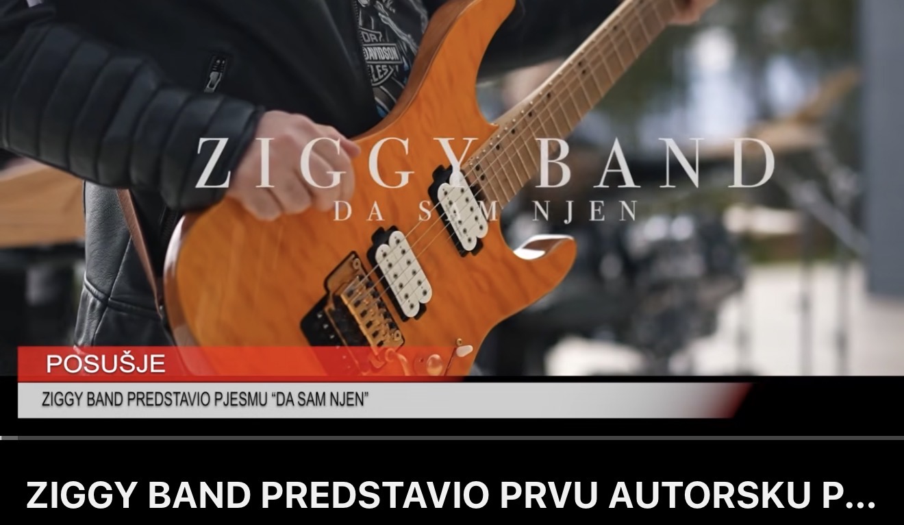 ZIGGY BAND PREDSTAVIO PRVU AUTORSKU PJESMU “DA SAM NJEN”