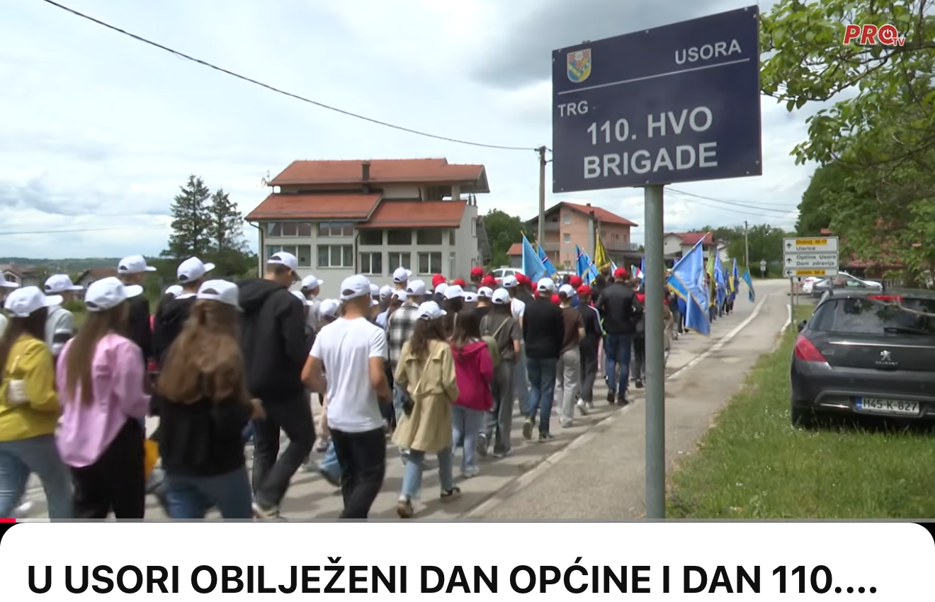 U USORI OBILJEŽENI DAN OPĆINE I DAN 110. BRIGADE HVO-A