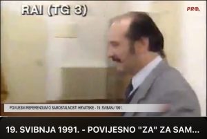 19. SVIBNJA 1991. – POVIJESNO “ZA” ZA SAMOSTALNU HRVATSKU
