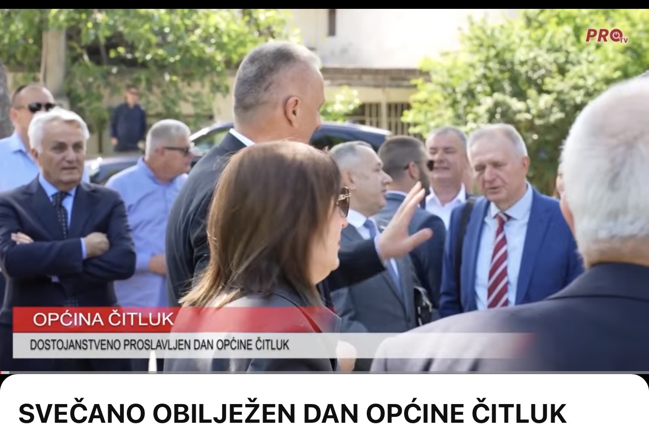 SVEČANO OBILJEŽEN DAN OPĆINE ČITLUK