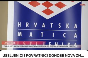 USELJENICI I POVRATNICI DONOSE NOVA ZNANJA I OTVARAJU HRVATSKOJ NOVE PRILIKE ZA RAST I RAZVOJ