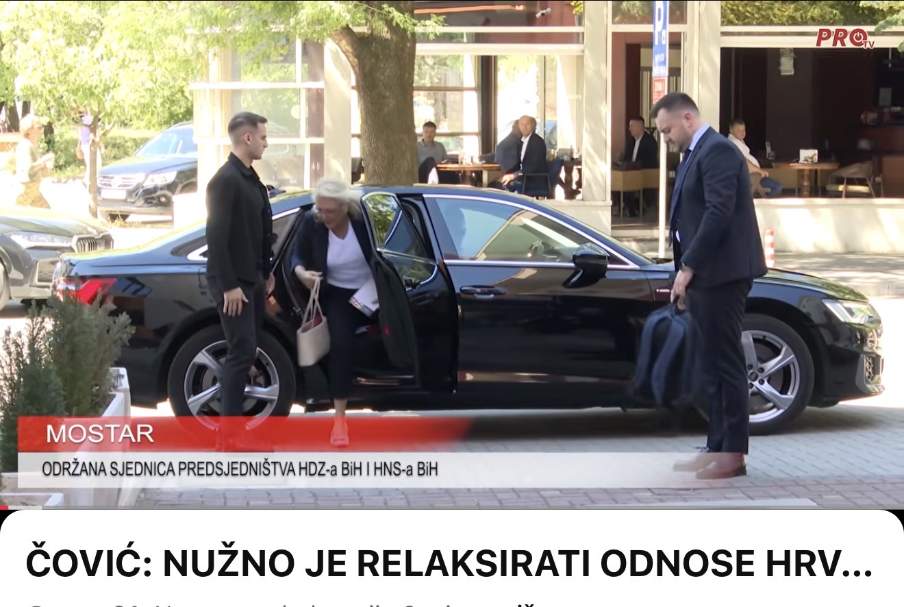ČOVIĆ: NUŽNO JE RELAKSIRATI ODNOSE HRVATA I BOŠNJAKA