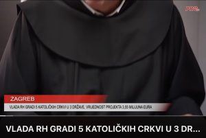 VLADA RH GRADI 5 KATOLIČKIH CRKVI U 3 DRŽAVE, VRIJEDNOST PROJEKTA 3,55 MILIJUNA EURA