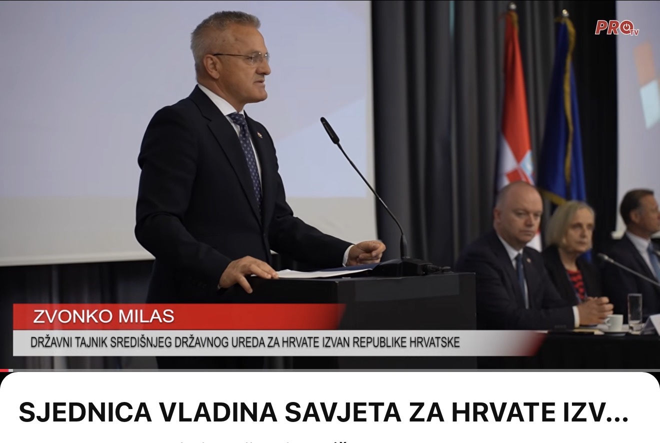 SJEDNICA VLADINA SAVJETA ZA HRVATE IZVAN HRVATSKE