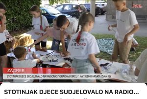 STOTINJAK DJECE SUDJELOVALO NA RADIONICI IGRAČKA U SRCU NA TJEDNU HRVATA IZVAN RH