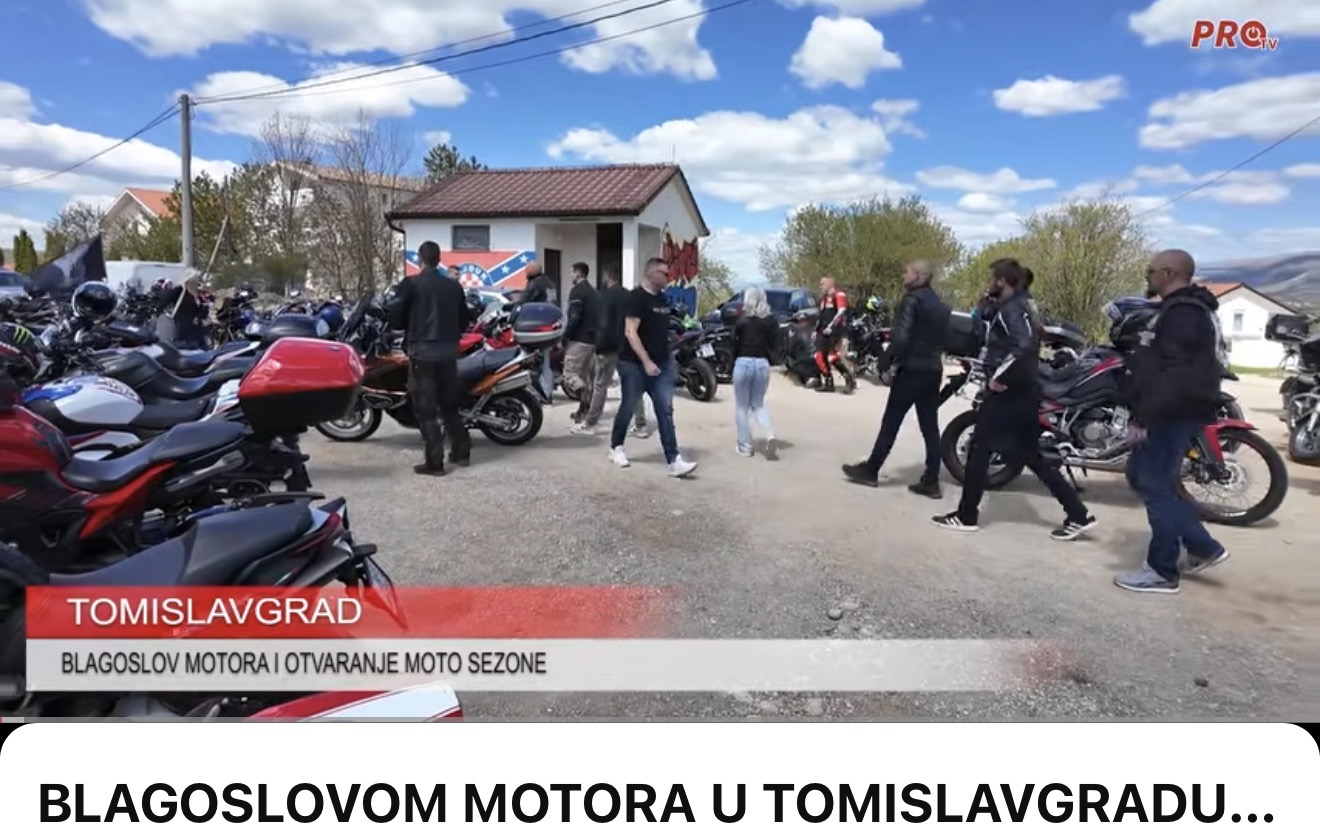 BLAGOSLOVOM MOTORA U TOMISLAVGRADU OTVORENA NOVA SEZONA