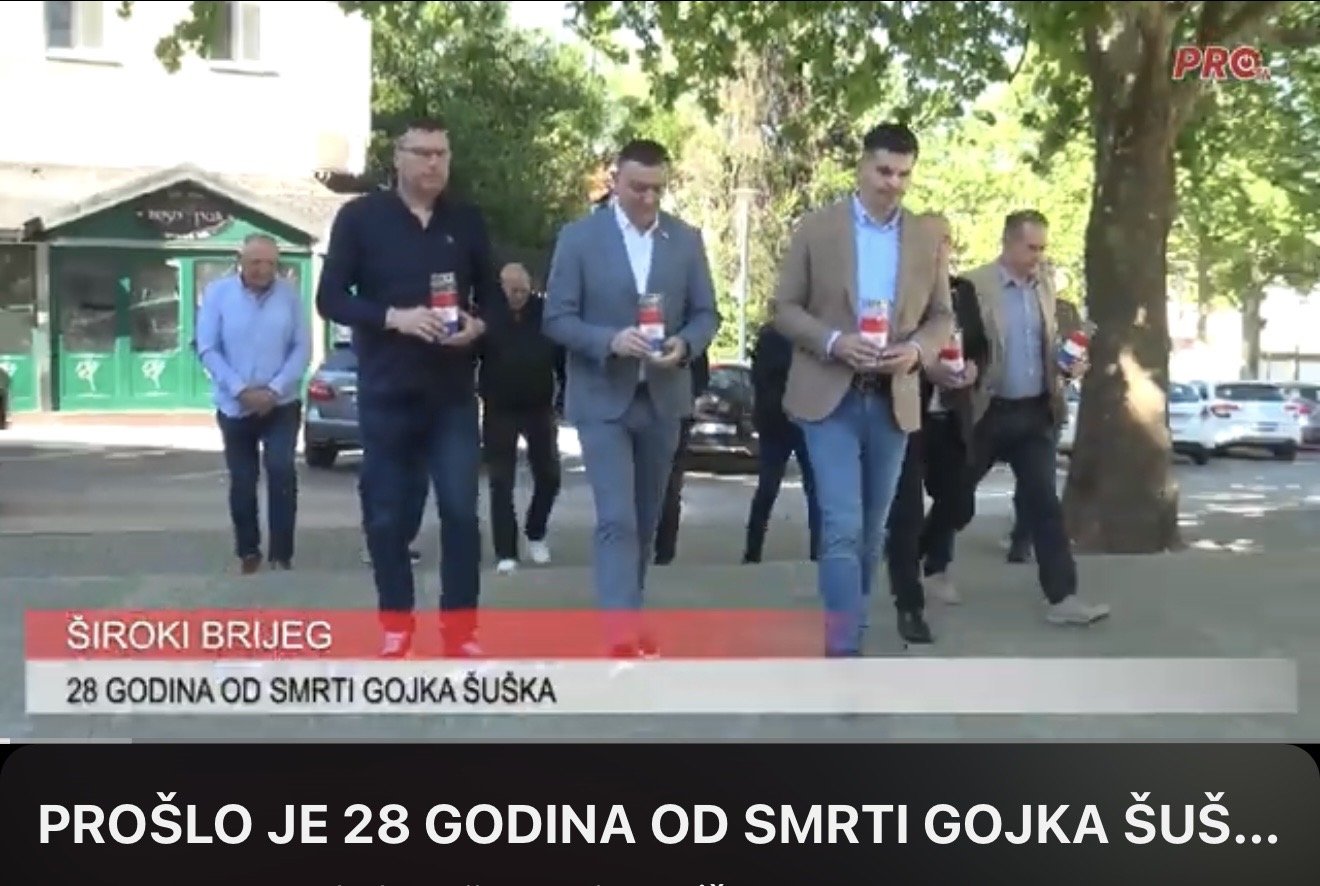 PROŠLO JE 28 GODINA OD SMRTI GOJKA ŠUŠKA