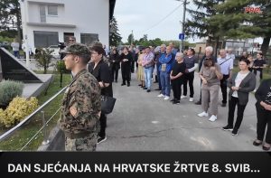 DAN SJEĆANJA NA HRVATSKE ŽRTVE 8. SVIBNJA 1992. GODINE