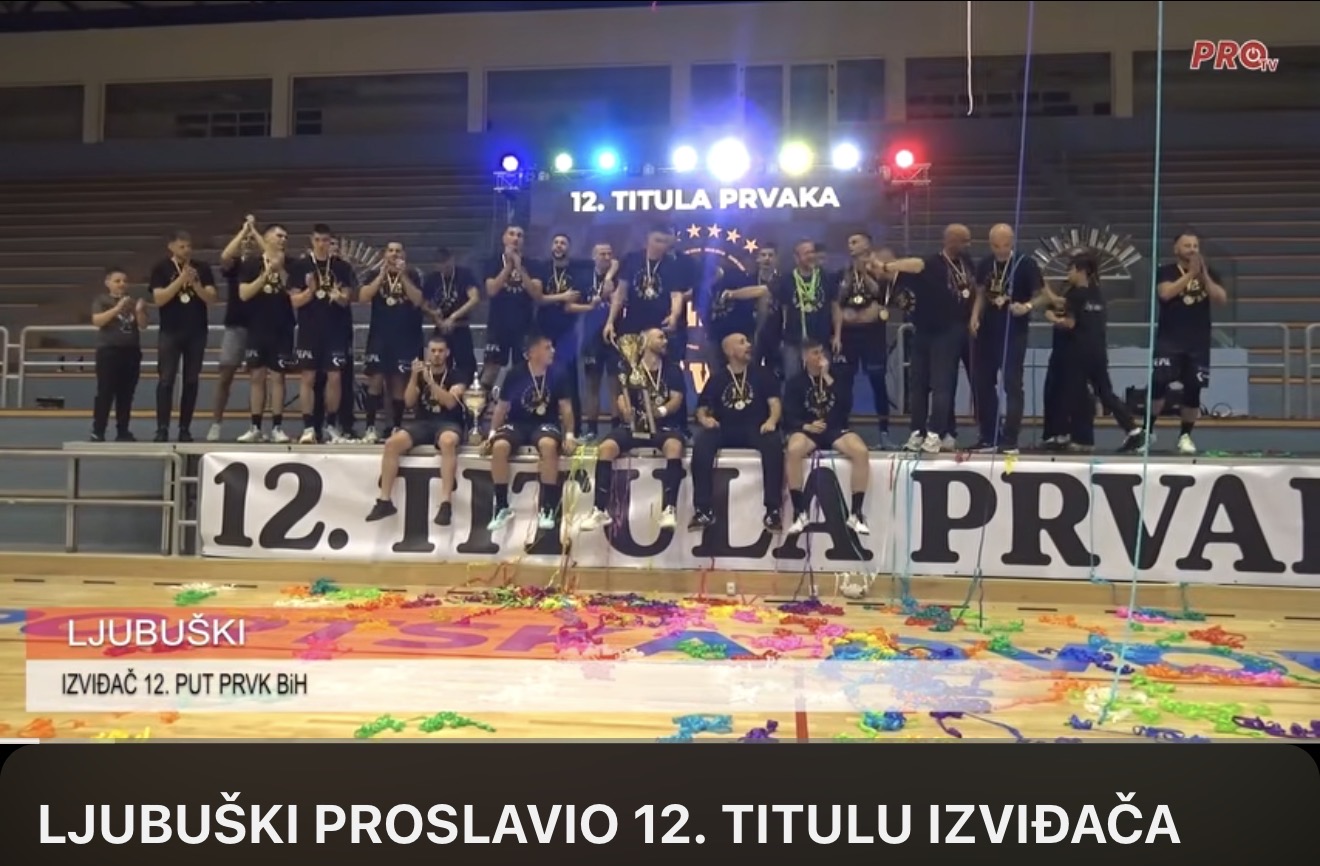 LJUBUŠKI PROSLAVIO 12. TITULU IZVIĐAČA