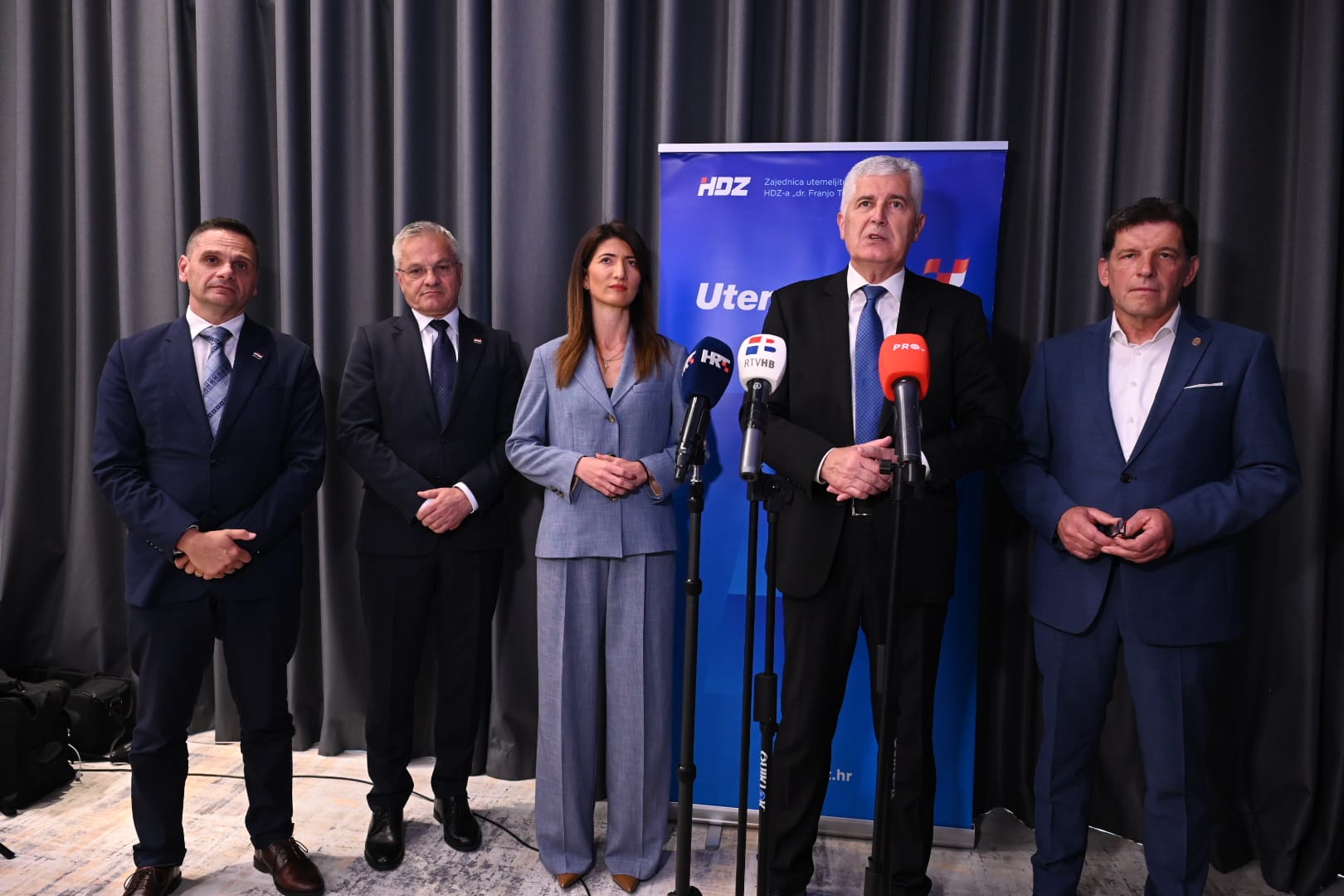 Nastavak zajedničkog djelovanja na zaštiti političkih i nacionalnih interesa hrvatskoga naroda u BiH