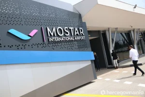 U Mostarskoj zračnoj luci danas polaganje kamena temeljca za novi dolazni terminal